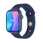 i7 pro 1.75 inch Color Screen Smart Watch, IP67 Waterproof,Support Bluetooth Call/Heart Rate Monitoring/Blood Pressure Monitoring/Blood Oxygen Monitoring/Sleep Monitoring(Blue)