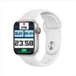X8 Max 1.75 inch Color Screen Smart Watch, IP67 Waterproof,Support Temperature Monitoring/Bluetooth Call/Heart Rate Monitoring/Blood Pressure Monitoring/Blood Oxygen Monitoring/Sleep Monitoring(White)