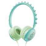 Y19 Cute Cartoon Stereo Music Wired Headphones with Microphone(Cute Dinosaur)