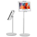 AP-4H Height Adjustable Aluminum Alloy Holder for 4.5-13 inch Mobile Phones and Tablets