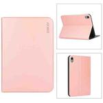 For iPad mini 6 ENKAY Horizontal Flip PU Leather + TPU Smart Tablet Case with Holder & Sleep / Wake-up Function(Pink)
