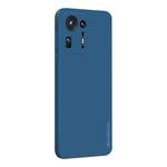 For Xiaomi Mix 4 PINWUYO Touching Series Liquid Silicone TPU Shockproof Case(Blue)