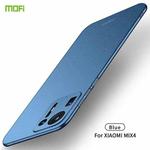 For Xiaomi Mix 4 MOFI Fandun Series Frosted PC Ultra-thin All-inclusive Case(Blue)
