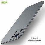 For Xiaomi Mix 4 MOFI Fandun Series Frosted PC Ultra-thin All-inclusive Case(Grey)