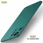 For Xiaomi Mix 4 MOFI Fandun Series Frosted PC Ultra-thin All-inclusive Case(Green)