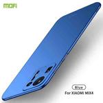 For Xiaomi Mix 4 MOFI Frosted PC Ultra-thin Hard Case(Blue)