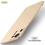 For Xiaomi Mix 4 MOFI Frosted PC Ultra-thin Hard Case(Gold)