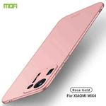 For Xiaomi Mix 4 MOFI Frosted PC Ultra-thin Hard Case(Rose Gold)