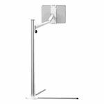 UP-6S Floor-standing Lazy Three-legged Liftable Stand  for 3.5-13 inch Mobile Phones and Tablets