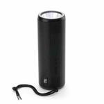 T&G TG635 Portable Outdoor Waterproof Bluetooth Speaker with Flashlight Function(Black)