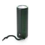 T&G TG635 Portable Outdoor Waterproof Bluetooth Speaker with Flashlight Function(Green)