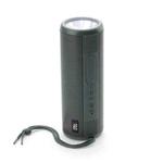 T&G TG635 Portable Outdoor Waterproof Bluetooth Speaker with Flashlight Function(Gray)