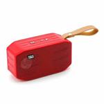 T&G TG296 Portable Wireless Bluetooth 5.0 Speaker Support TF Card / FM / 3.5mm AUX / U-Disk / Hands-free(Red)