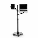 UP-9L Multifunction Laptop Floor Stand