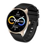 KW77 1.28 inch Color Screen Smart Watch, IP68 Waterproof,Support Heart Rate Monitoring/Blood Pressure Monitoring/Blood Oxygen Monitoring/Sleep Monitoring(Gold)