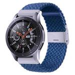 For Samsung Galaxy Watch 4 / Watch 5 20mm Nylon Braided Metal Buckle Watch Band(Tehran)
