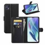 For Motorola Moto G50 5G Litchi Texture Horizontal Flip Protective Case with Holder & Card Slots & Wallet(Black)