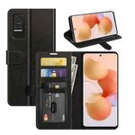 For Xiaomi Civi R64 Texture Single Horizontal Flip Protective Case with Holder & Card Slots & Wallet& Photo Frame(Black)