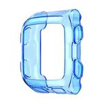 For Garmin Forerunner 920XT Smartwatch Cover TPU Case(Transparent blue)