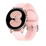 P30 1.3 inch Color Screen Smart Watch, IP67 Waterproof,Support Bluetooth Call/Heart Rate Monitoring/Blood Pressure Monitoring/Blood Oxygen Monitoring/Sleep Monitoring(Pink)