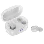 T&G TG911 Bluetooth V5.1 Sport Waterproof Mini Touch-Control Noise Cancelling Earphones(White)