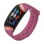 E20 0.96 inch Color Screen Smart Watch, IP67 Waterproof,Support Call Reminder/Heart Rate Monitoring/Blood Pressure Monitoring/Blood Oxygen Monitoring/Sleep Monitoring(Purple)