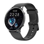 QS06 1.28 inch Color Screen Smart Watch, IP67 Waterproof,Support Body Temperature Monitoring/Heart Rate Monitoring/Blood Pressure Monitoring/Blood Oxygen Monitoring/Sleep Monitoring/Predict Menstrual Cycle Intelligently(Black)