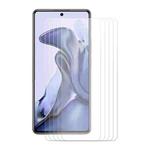 5 PCS For Xiaomi Mi 11T / 11T Pro ENKAY Hat-Prince 0.26mm 9H 2.5D Curved Edge Tempered Glass Screen Protector