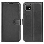 For Huawei nova Y60 Litchi Texture Horizontal Flip Protective Case with Holder & Card Slots & Wallet(Black)