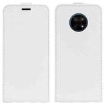 For Nokia G50 R64 Texture Single Vertical Flip Leather Protective Case with Card Slots & Photo Frame(White)