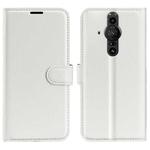 For Sony Xperia Pro-I Litchi Texture Horizontal Flip Protective Case with Holder & Card Slots & Wallet(White)