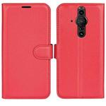 For Sony Xperia Pro-I Litchi Texture Horizontal Flip Protective Case with Holder & Card Slots & Wallet(Red)