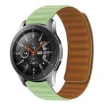 Silicone Magnetic Watch Band For Huawei Watch GT2 46mm,width:22mm(Pine Flower Green)