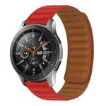 Silicone Magnetic Watch Band For Huawei Watch GT(Red)