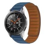 Silicone Magnetic Watch Band For Huawei Watch GT(Dark Blue)