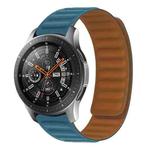 Silicone Magnetic Watch Band For Huawei Watch GT(Blue)