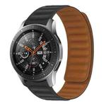 22mm Silicone Magnetic Watch Band For Huawei Watch GT2 Pro(Black)