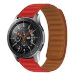 For Samsung Galaxy Gear 2 R380 Silicone Magnetic Watch Band(Red)
