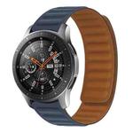 For Samsung Galaxy Live SM-R382 Silicone Magnetic Watch Band(Indigo)