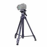 YUNTENG VCT-880 Aluminum Alloy Tripod Mount with Three-Dimensional Tripod Head