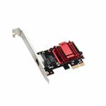 Gigabit Diskless PCIe Network Card High Speed Stable Connect Network Adapter
