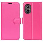 For OnePlus Nord N20 5G Litchi Texture Horizontal Flip Protective Case with Holder & Card Slots & Wallet(Rose Red)