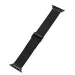 Milan Meta Watch Band For Apple Watch Series 8&7 41mm / SE 2&6&SE&5&4 40mm / 3&2&1 38mm(Black)