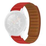 Silicone Magnetic Watch Band For Huawei GT 3 42mm(Red)