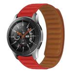 Silicone Magnetic Watch Band For Samsung Galaxy Watch 3 41MM R850(Red)