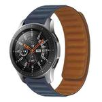 Silicone Magnetic Watch Band For Samsung Galaxy Watch 3 41MM R850(Indigo)