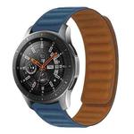 Silicone Magnetic Watch Band For Amazfit GTS 2 mini(Dark Blue)