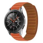 Silicone Magnetic Watch Band For Amazfit Bip S(Orange Red)