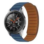 Silicone Magnetic Watch Band For Amazfit Bip S(Dark Blue)