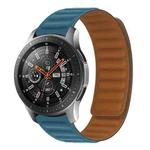 Silicone Magnetic Watch Band For Amazfit GTS(Cape Blue)